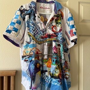 Robert Graham Limited Edition Multicolor Shirt